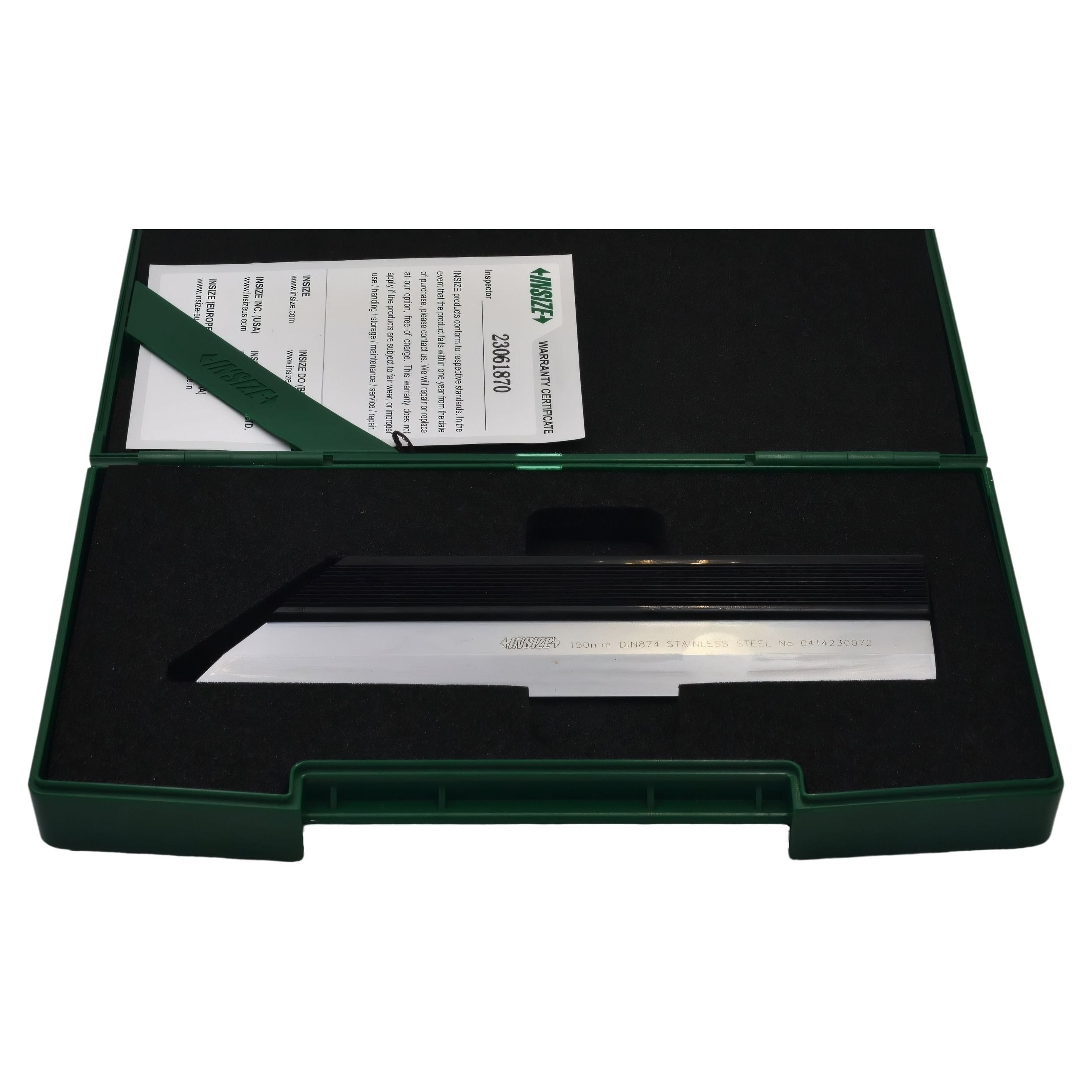 Beveled Straight Edge: Precision Tool for Accurate Measurement and Alignment - INSIZE Australia
