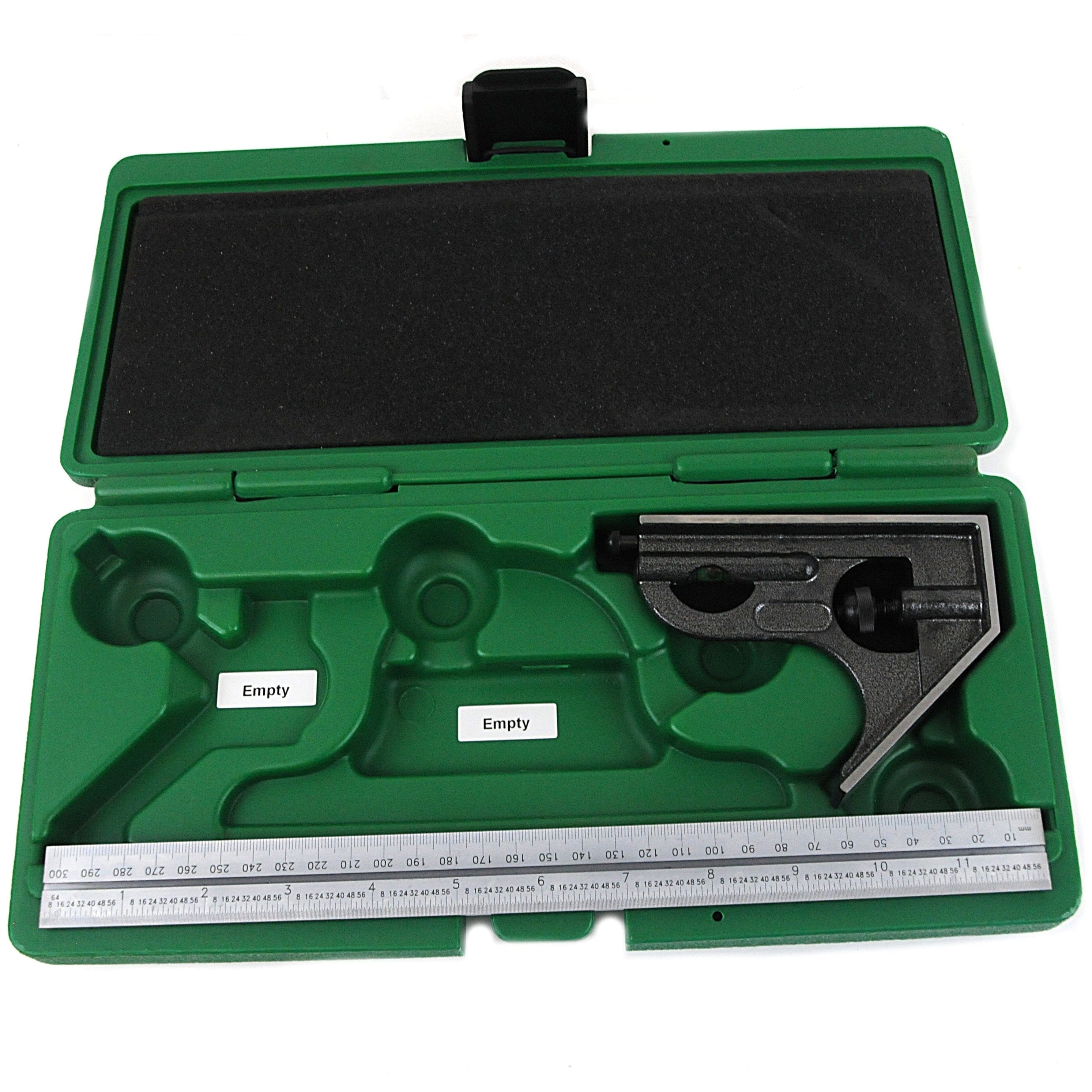 INSIZE 2278-180 Combination Square Set: Precision Layout Solution for Engineering & Machining
