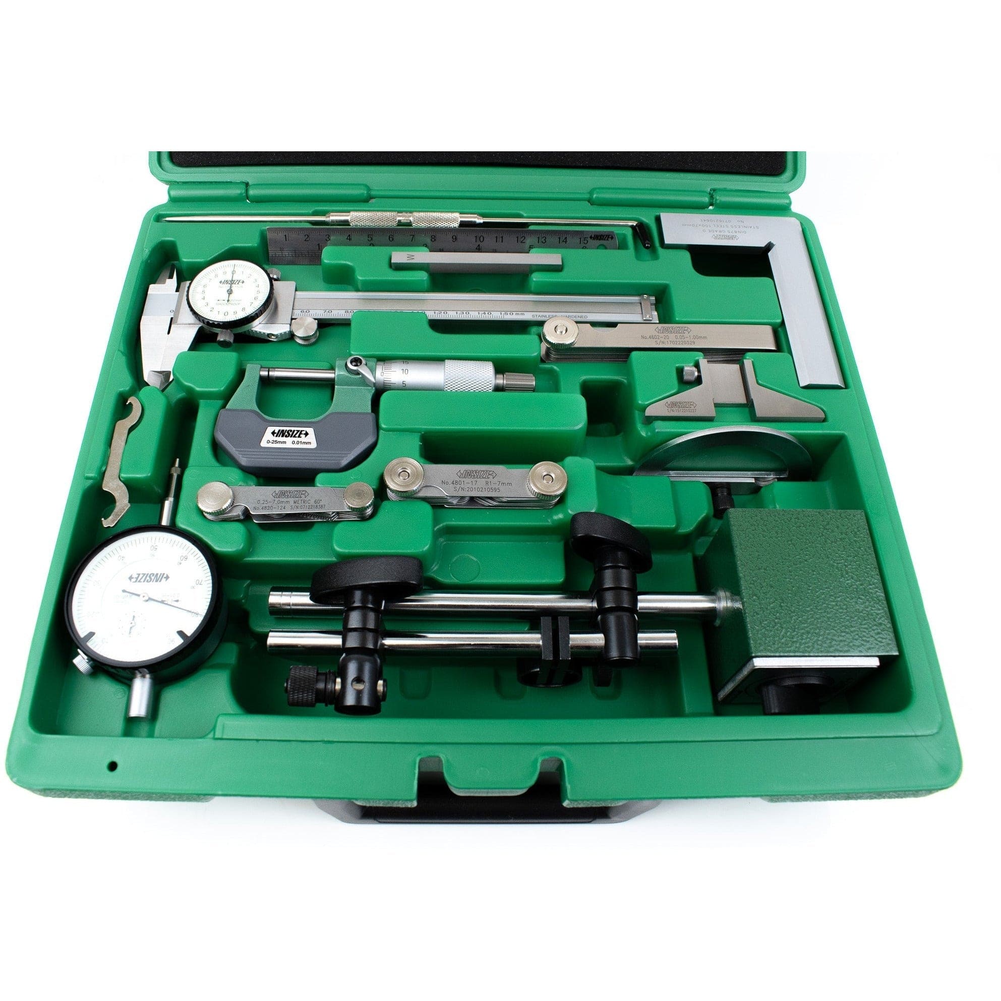 Comprehensive 13 Piece Measuring Tool Kit: The Complete Solution for Precision Measurement