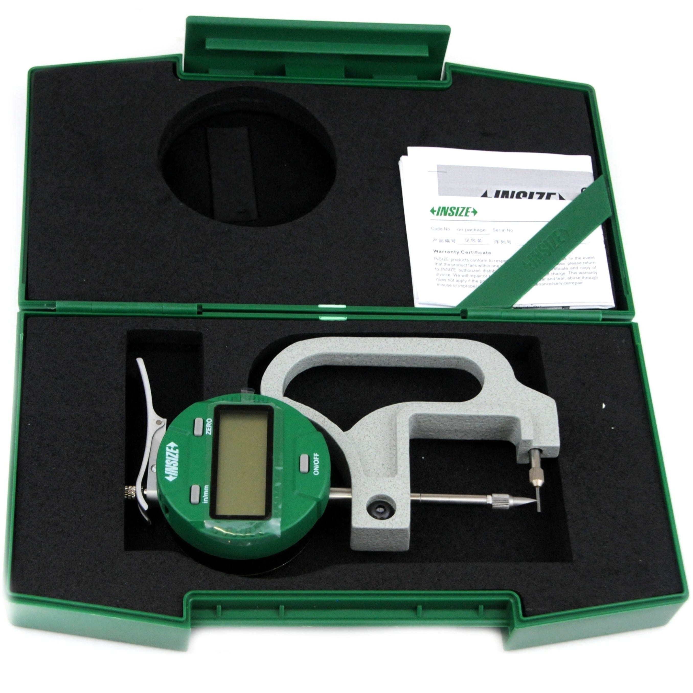 Digital Thickness Gauge 0–10mm High Precision Measuring Tool for Industrial Use