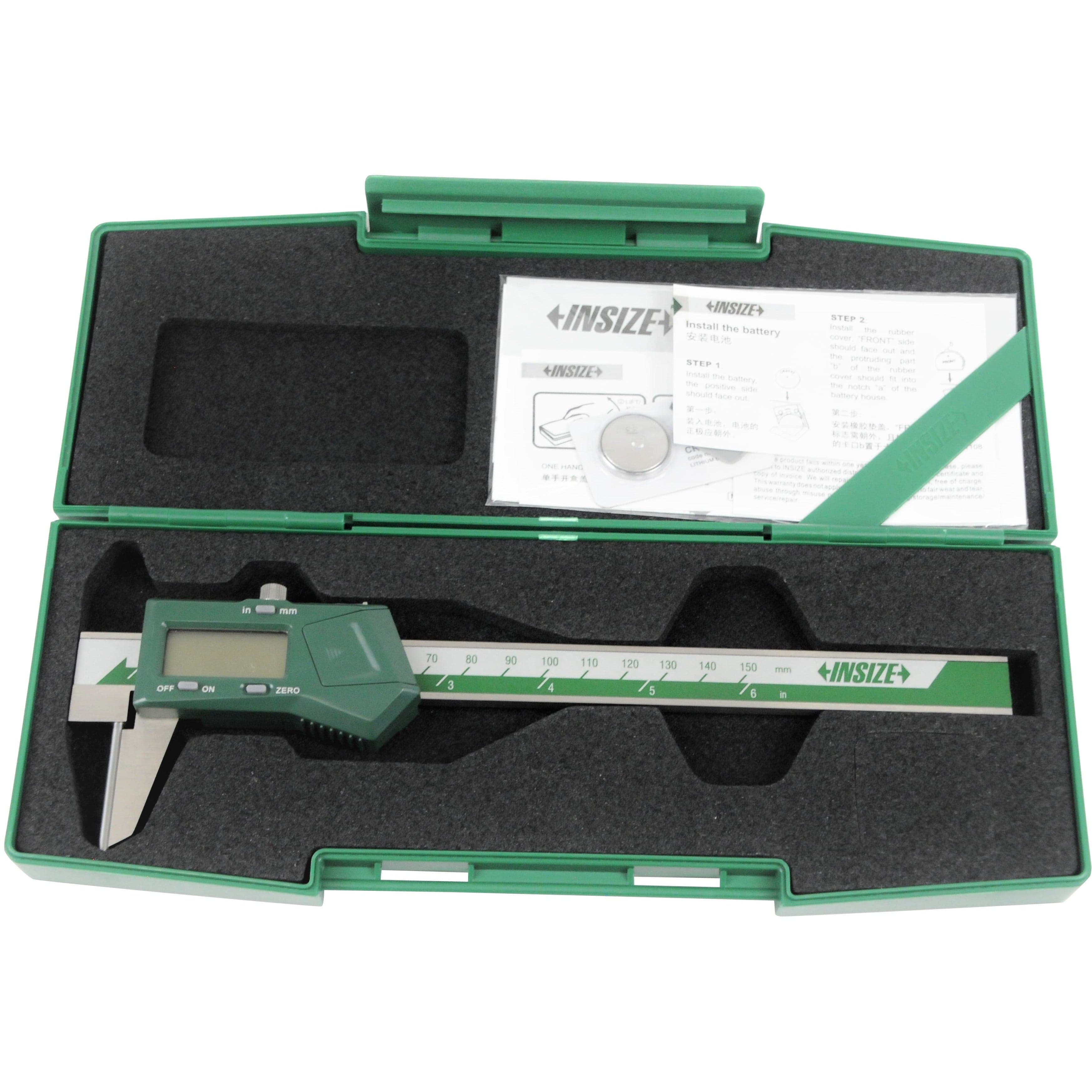 Digital Tube Thickness Caliper: Precision Measuring for Industrial Applications