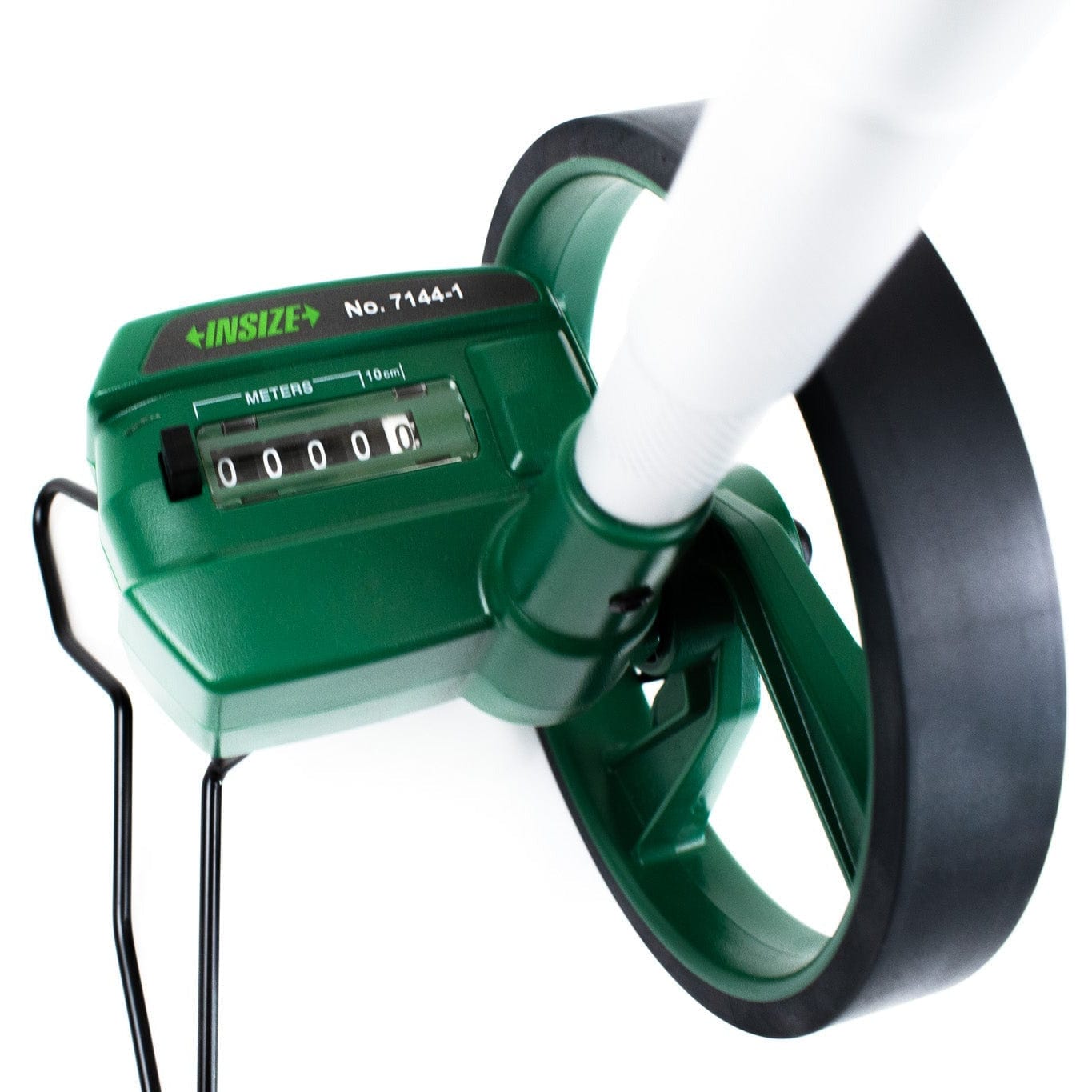 Insize Measuring Wheel 0–9999.9m Range Series 7144-1: Precision Distance Measurement for Professionals