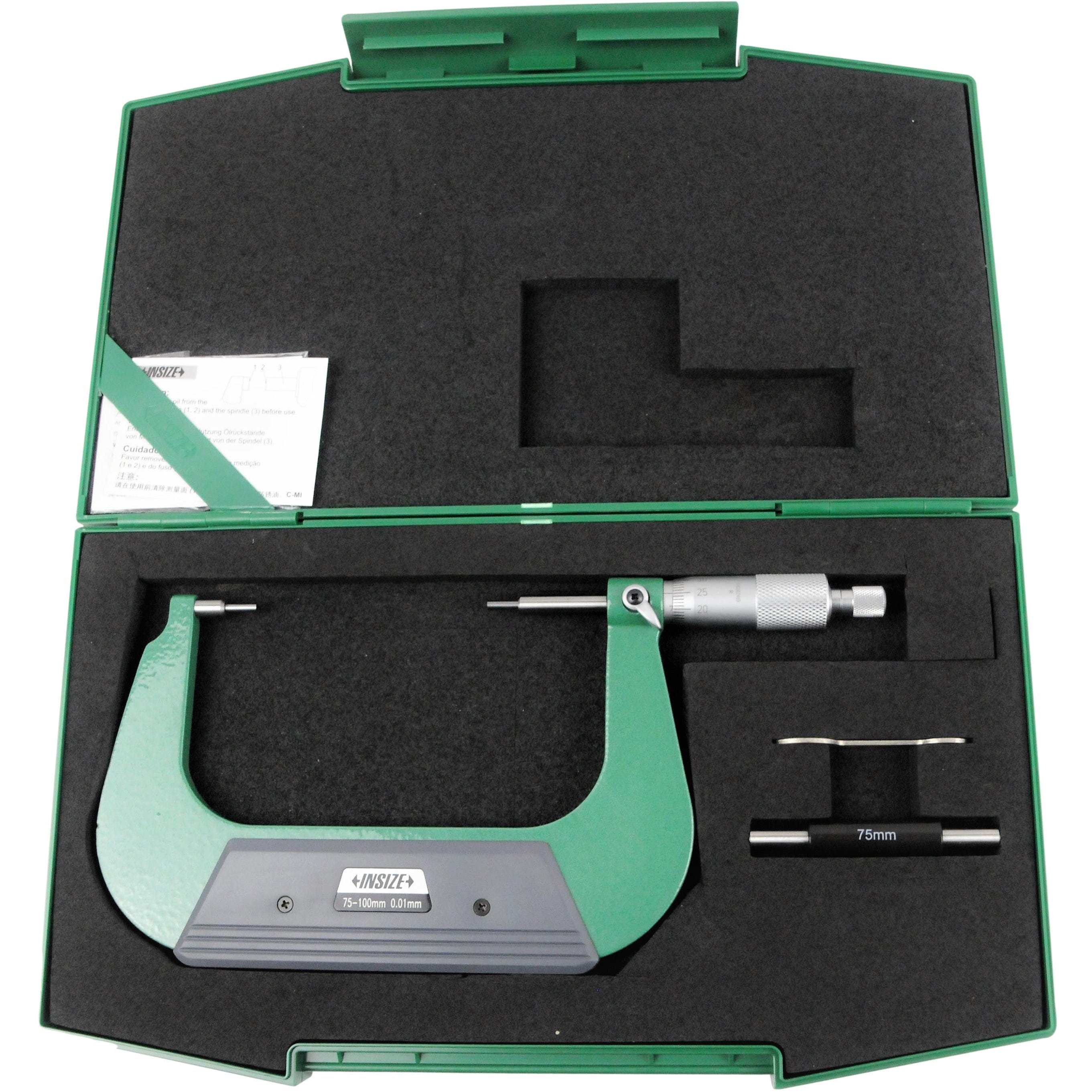 Insize Spline Micrometer 75-100mm: Precision Measurement for Machining Accuracy - INSIZE Australia