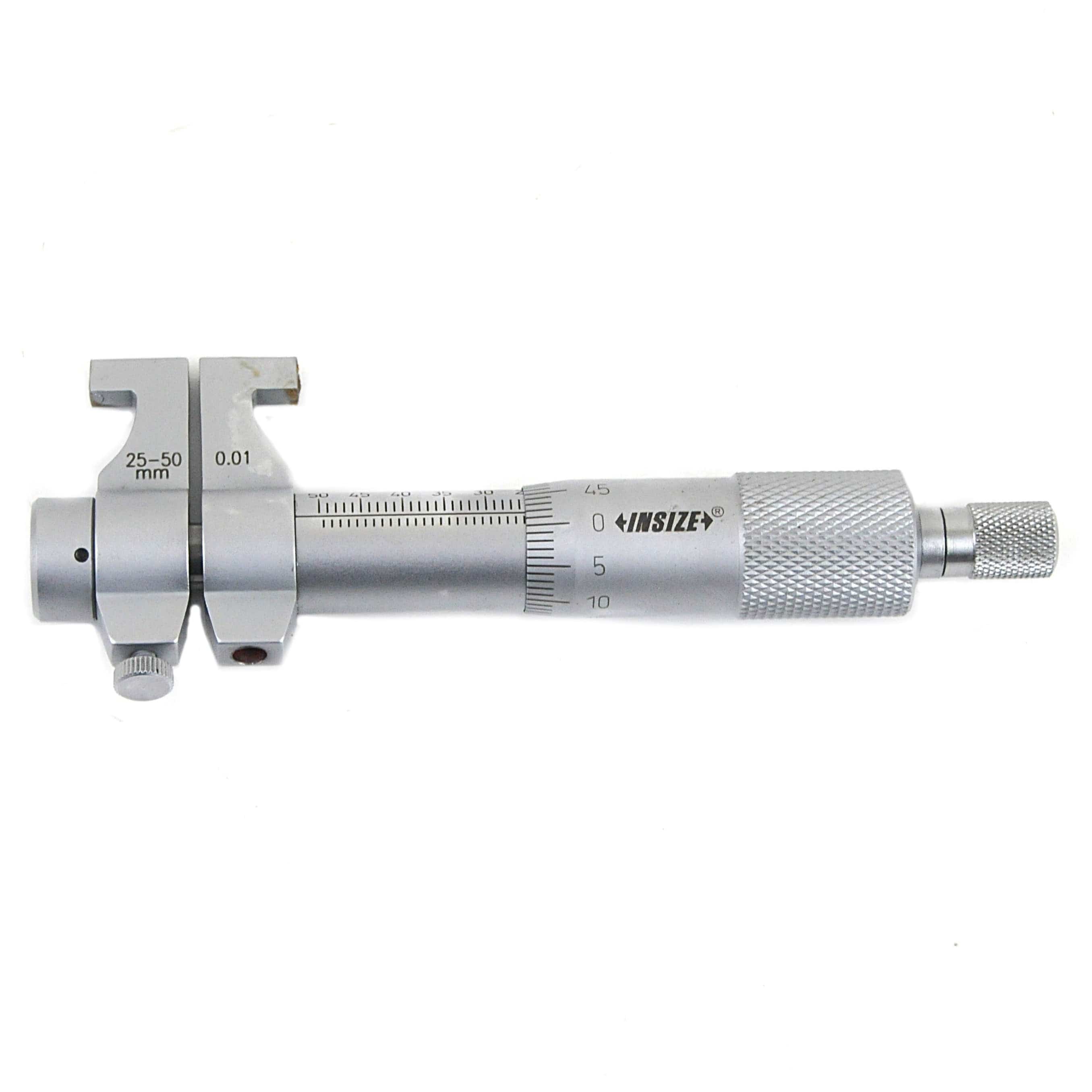 Metric Micrometer 25–50mm: Precision Inside Measurement Tool for Engineering Accuracy - INSIZE Australia