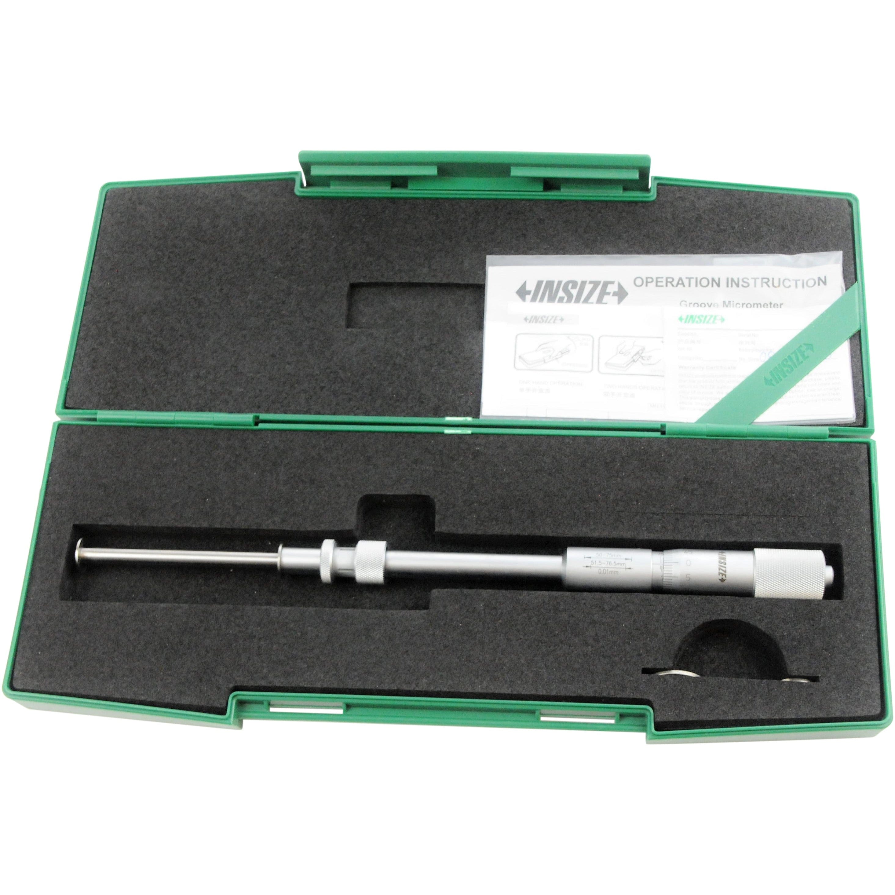 Metric Micrometer 50–75mm: Complete Guide for Precision Measurement - INSIZE Australia