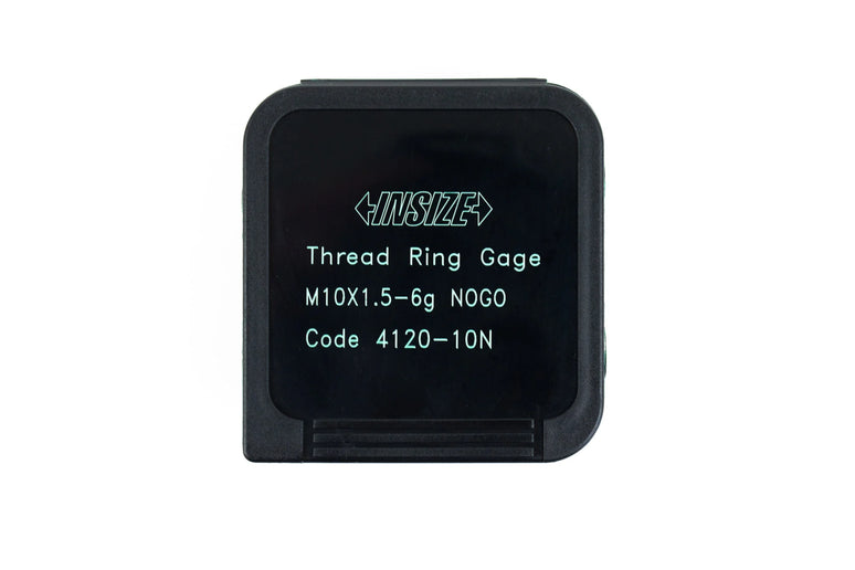 Insize NOGO Thread Ring Gauge M10X1.5 Series 4120-10N