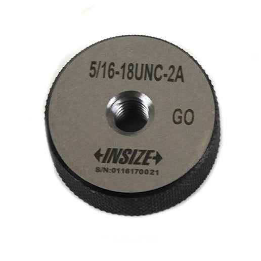 Insize GO Thread Ring Gauge 5/16-24 UNF 2A Series 4121-5D2