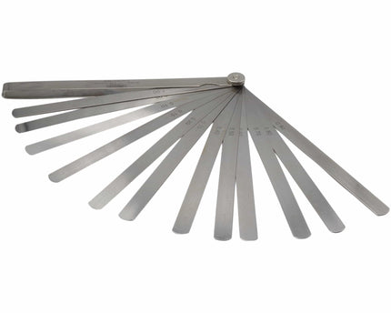 INSIZE MEASURING EQUIPMENT 200 mm Long Insize Feeler Gauge Range 0.05-1mm Series 4605-131