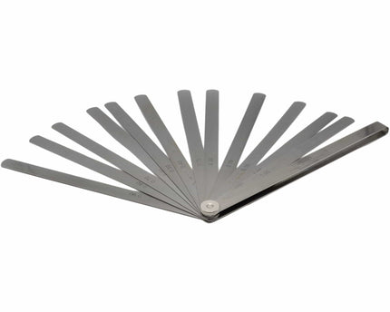 INSIZE MEASURING EQUIPMENT 200 mm Long Insize Feeler Gauge Range 0.05-1mm Series 4605-131