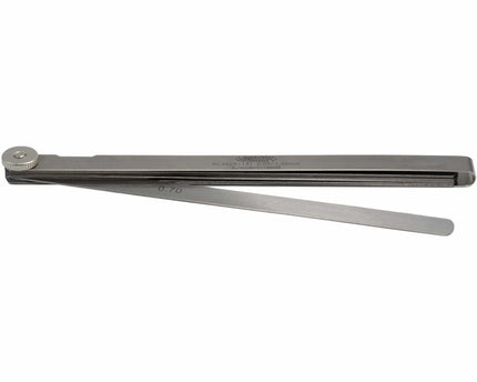 INSIZE MEASURING EQUIPMENT 200 mm Long Insize Feeler Gauge Range 0.05-1mm Series 4605-131