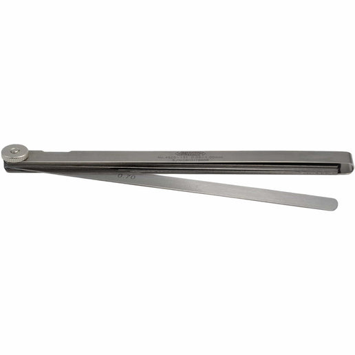 INSIZE MEASURING EQUIPMENT 200 mm Long Insize Feeler Gauge Range 0.05-1mm Series 4605-131