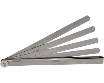 INSIZE MEASURING EQUIPMENT 200 mm Long Insize Feeler Gauge Range 0.05-1mm Series 4605-131