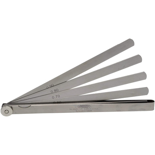 INSIZE MEASURING EQUIPMENT 200 mm Long Insize Feeler Gauge Range 0.05-1mm Series 4605-131