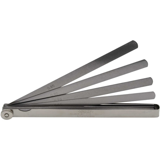 INSIZE Measuring Equipment 200 mm Long Insize Feeler Gauge Range 0.05-1mm Series 4605-201