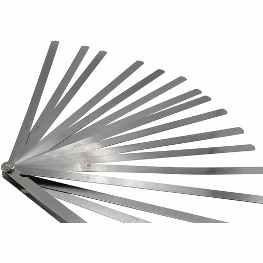 INSIZE Measuring Equipment 300mm Long Insize Feeler Gauge Range 0.05-1mm Series 4605-202