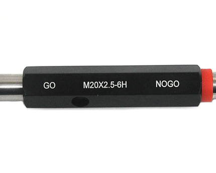 Insize Thread GO NOGO Plug Gauge M20x2.5mm Series 4130-20