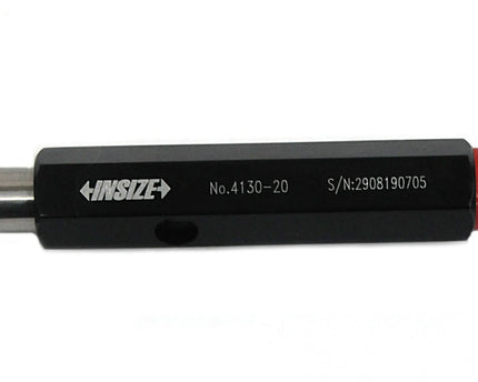 Insize Thread GO NOGO Plug Gauge M20x2.5mm Series 4130-20