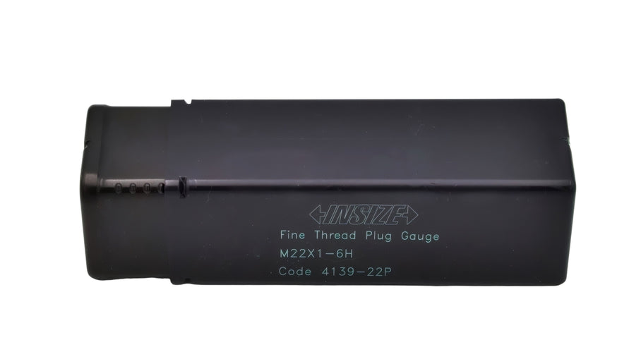 Insize GO NOGO Thread Plug Gauge M22X1.0 Series 4139-22P