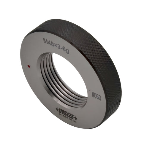 Insize Metric Fine Thread Ring Gauge NOGO M48 x 3 Class 6g Series 4129-48VN