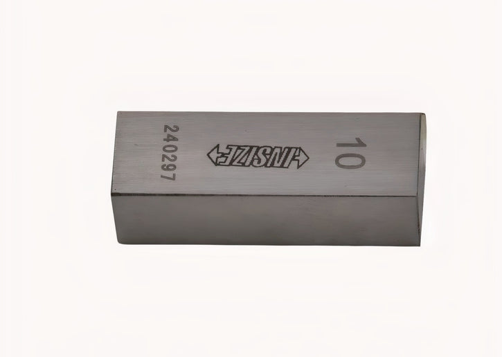 Insize Individual Steel Gauge Block 10mm Grade 1 Series 4101-B10