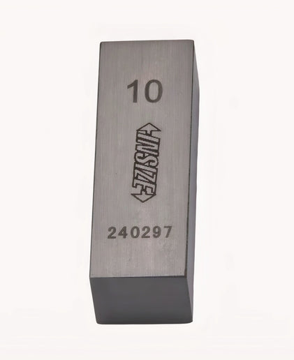 Insize Individual Steel Gauge Block 10mm Grade 1 Series 4101-B10