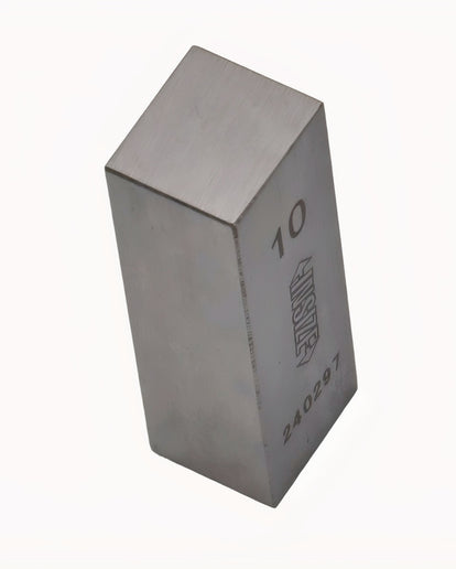 Insize Individual Steel Gauge Block 10mm Grade 1 Series 4101-B10