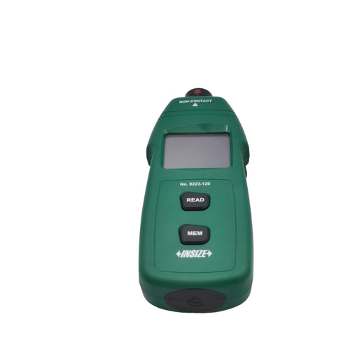 Insize Non-Contact Tachometer 2.5-99999RPM Series 9223-120