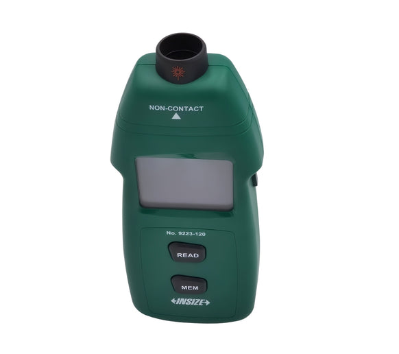 Insize Non-Contact Tachometer 2.5-99999RPM Series 9223-120