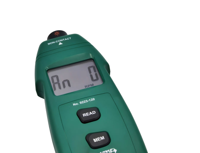 Insize Non-Contact Tachometer 2.5-99999RPM Series 9223-120