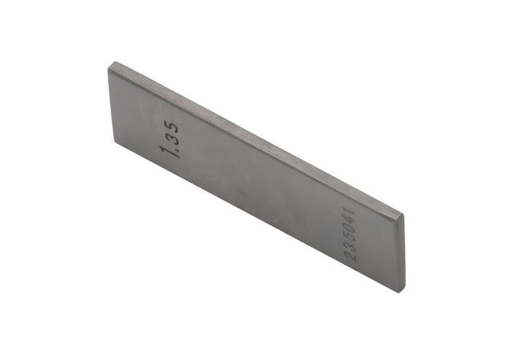 Insize Individual Steel Gauge Block 1.35mm Grade 2 Series 4101-C1D35