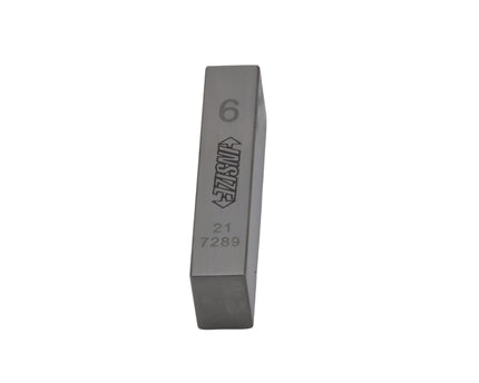Insize Individual Steel Gauge Block 6mm Grade 2 Series 4101-C6