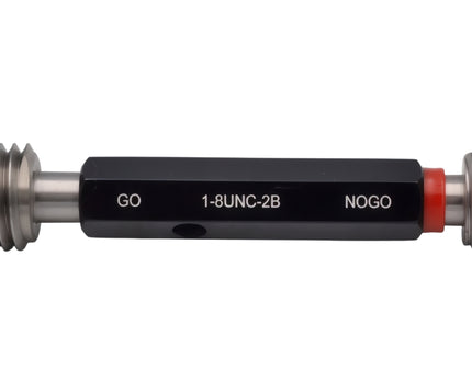 Insize American Standard Thread Plug Gauge 1-8 UNC Class 2B Series 4131-2A1
