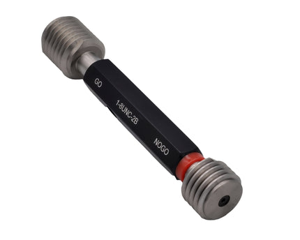 Insize American Standard Thread Plug Gauge 1-8 UNC Class 2B Series 4131-2A1