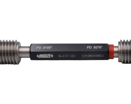 Insize American Standard Thread Plug Gauge 1-8 UNC Class 2B Series 4131-2A1