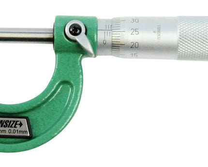 Insize Metric Outside Micrometer Set 0-300mm Range Series 3203-3012A