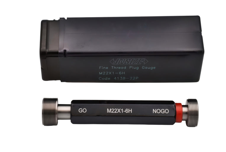 Insize GO NOGO Thread Plug Gauge M22X1.0 Series 4139-22P