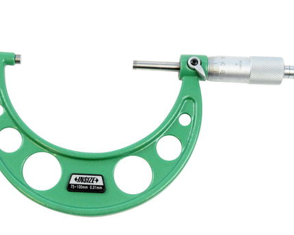 Insize Metric Outside Micrometer Set 0-300mm Range Series 3203-3012A