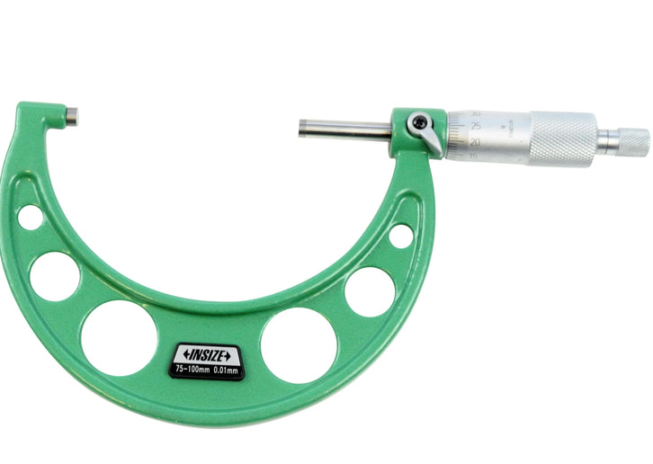 Insize Metric Outside Micrometer Set 0-300mm Range Series 3203-3012A