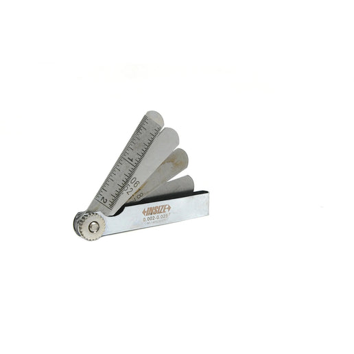 INSIZE MEASURING EQUIPMENT FEELER GAUGE SET - INSIZE 4614-15 0.002-0.025"