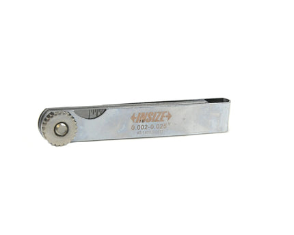 INSIZE MEASURING EQUIPMENT FEELER GAUGE SET - INSIZE 4614-15 0.002-0.025"