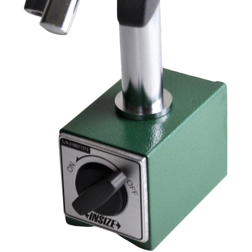 INSIZE Measuring Equipment Heavy Duty High Stalk Insize Magnetic Stand 100 kg Force Series 6202-100