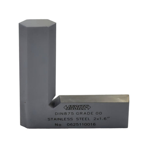 INSIZE MEASURING EQUIPMENT Insiz Beveled Edge Square 50×40 mm Grade 00 Series 4790-050