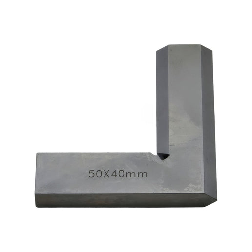 INSIZE MEASURING EQUIPMENT Insiz Beveled Edge Square 50×40 mm Grade 00 Series 4790-050