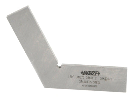 INSIZE Measuring Equipment Insize 120° Square Range 50x50mm Series 4706-150