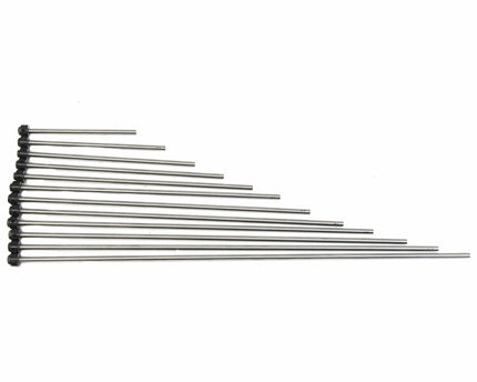 INSIZE Measuring Equipment Insize 12pc Imperial Depth Micrometer 0-12" Range Series 3241-12