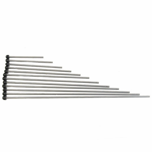 INSIZE Measuring Equipment Insize 12pc Imperial Depth Micrometer 0-12" Range Series 3241-12