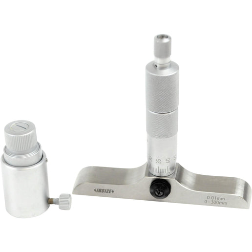 INSIZE Measuring Equipment Insize 12pc Metric Depth Micrometer 0-300mm Range Series 3241-300