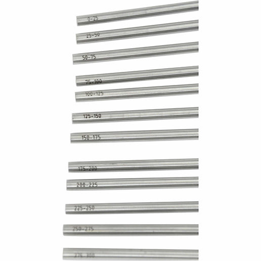 INSIZE Measuring Equipment Insize 12pc Metric Depth Micrometer 0-300mm Range Series 3241-300