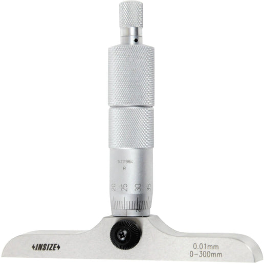 INSIZE Measuring Equipment Insize 12pc Metric Depth Micrometer 0-300mm Range Series 3241-300