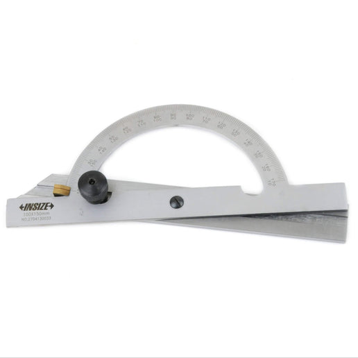 INSIZE Measuring Equipment Insize 170° Protractor 100x150mm Range Series 4797-100